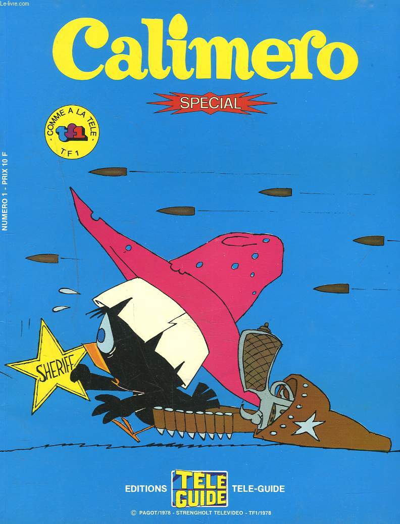 CALIMERO SPECIAL. N1.