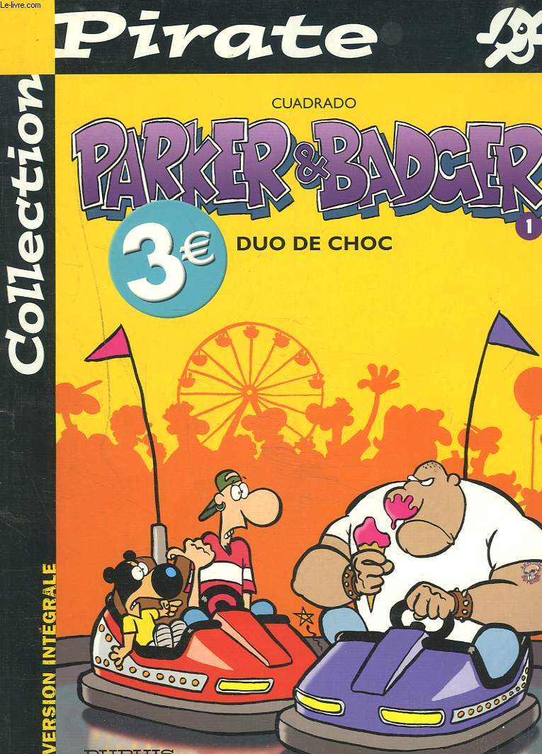 PARKER ET BADGER, DUO DE CHOC. N1.