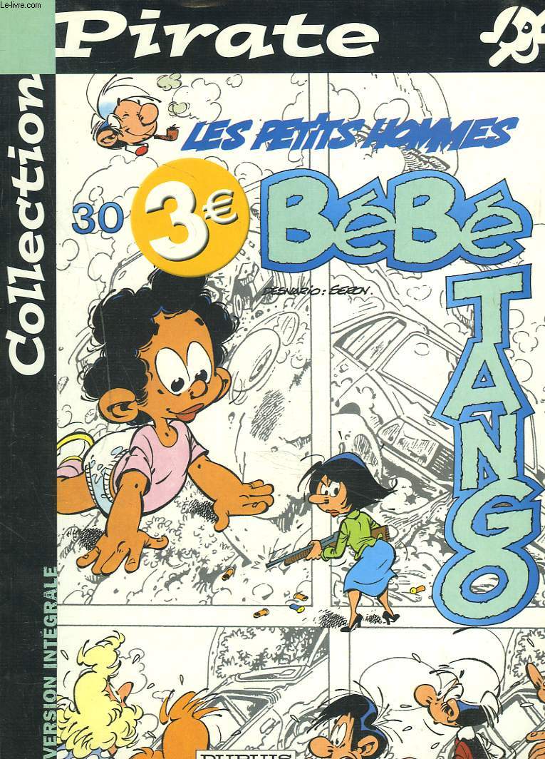 LES PETITS HOMMES N30. BEBE TANGO.