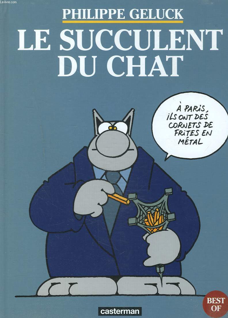 LE SUCCULENT DU CHAT