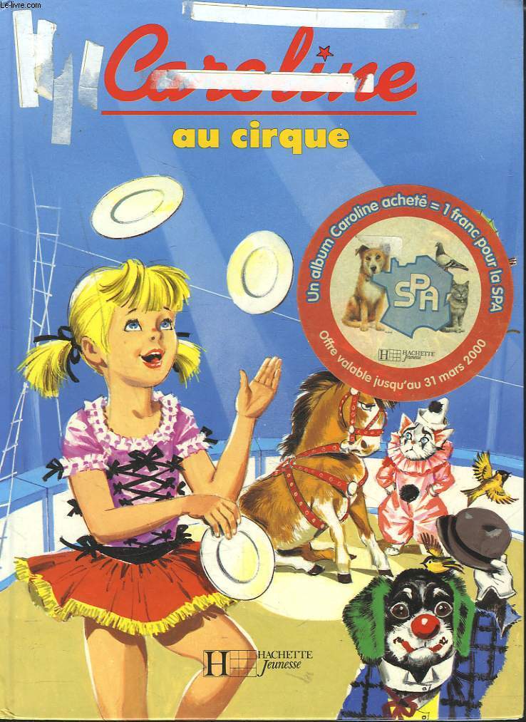 CAROLINE AU CIRQUE