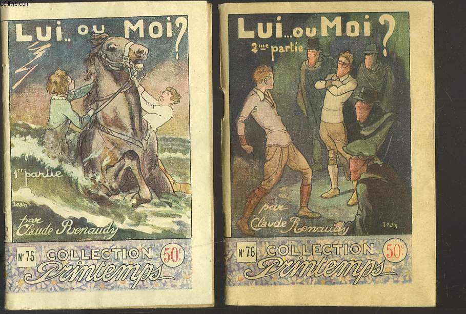 LUI OU MOI ? EN 2 VOLUMES.