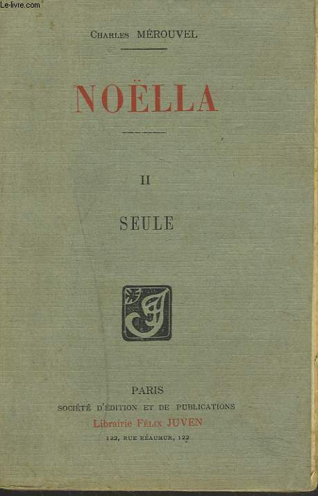 NOLLA. TOME II. SEULE.