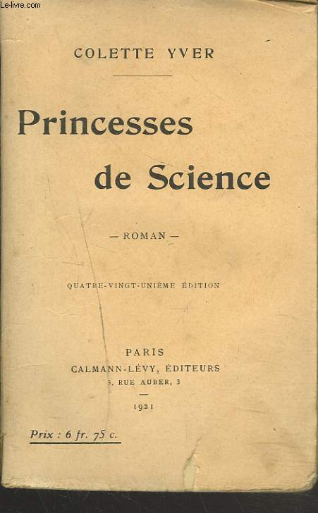 PRINCESSES DE SCIENCE