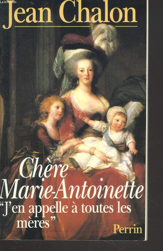 CHERE MARIE-ANTOINETTE 