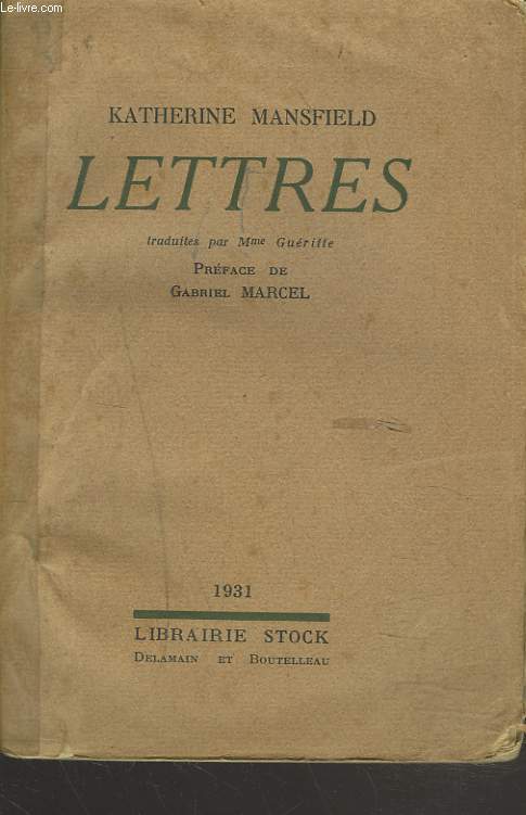 LETTRES