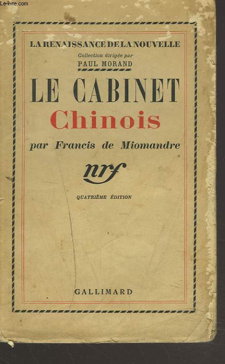 LE CABINET CHINOIS
