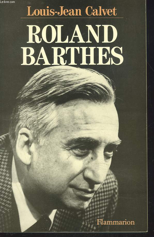 ROLAND BARTHES