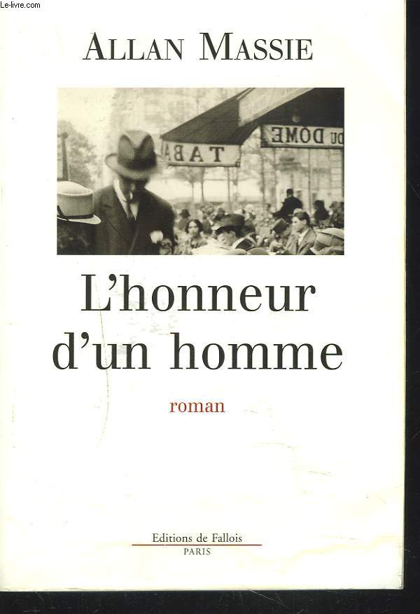 L'HONNEUR D'UN HOMME.