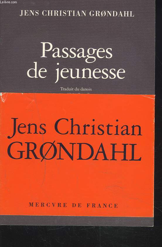 PASSAGES DE JEUNESSE