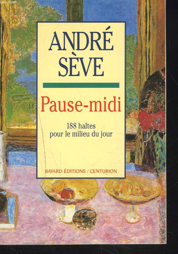 PAUSE-MIDI. 188 HALTES POUR LE MILIEU DU JOUR.