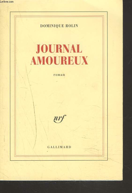JOURNAL AMOUREUX