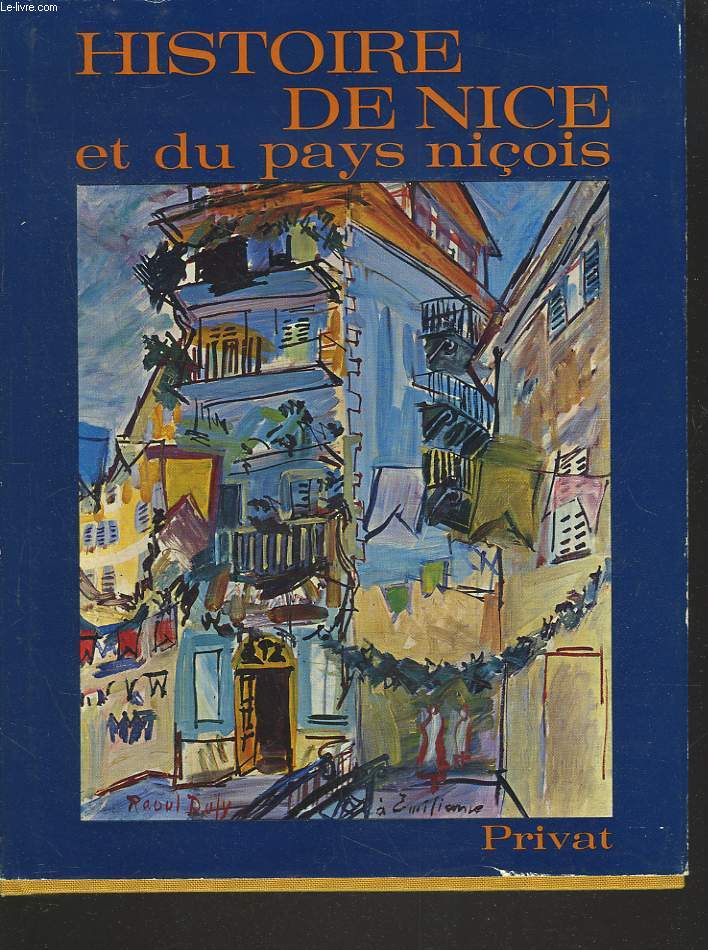 HISTOIRE DE NICE ET DU PAYS NICOIS.