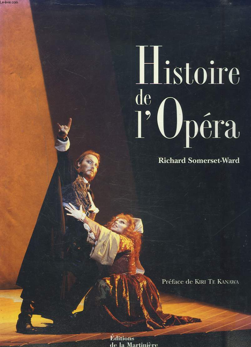 HISTOIRE DE L'OPERA