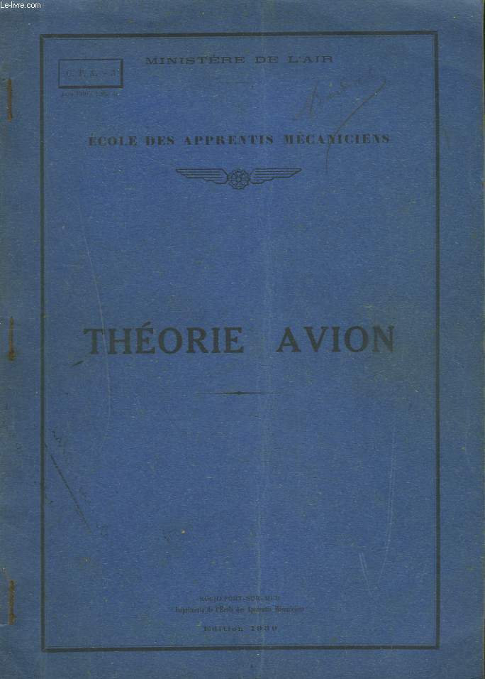 THEORIE AVION