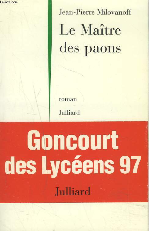 LE MATRE DES PAONS