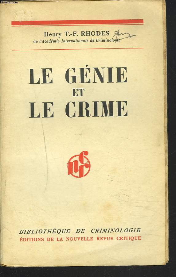 LE GENIE ET LE CRIME