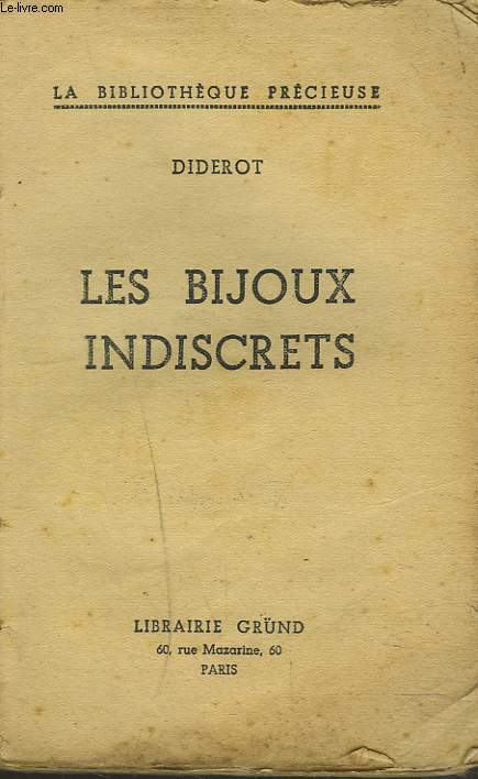 LES BIJOUX INDISCRETS