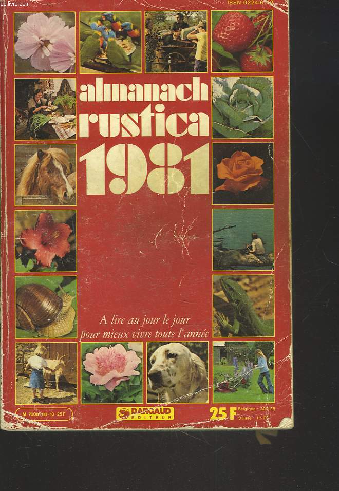 ALMANACH RUSTICA 1991