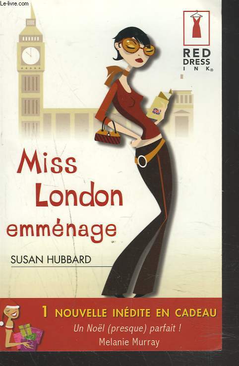 MISS LONDON EMMENAGE