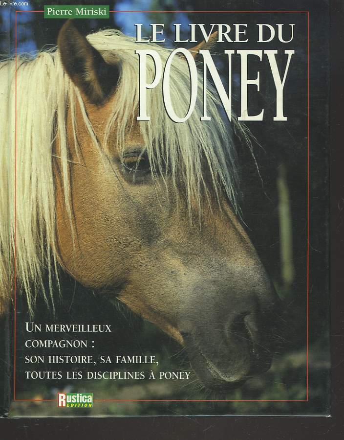 LE LIVRE DU PONEY