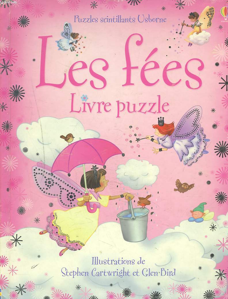 LES FEES. (LIVRE SANS LES PUZZLES)