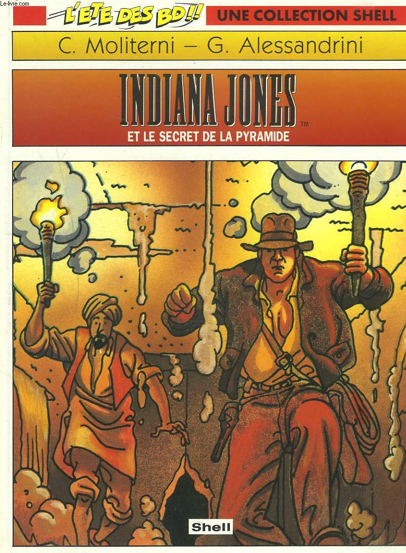INDIANA JONES ET LE SECRET DE LA PYRAMIDE