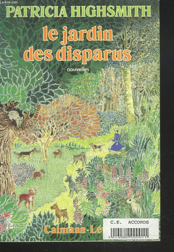 LE JARDIN DES DISPARUS