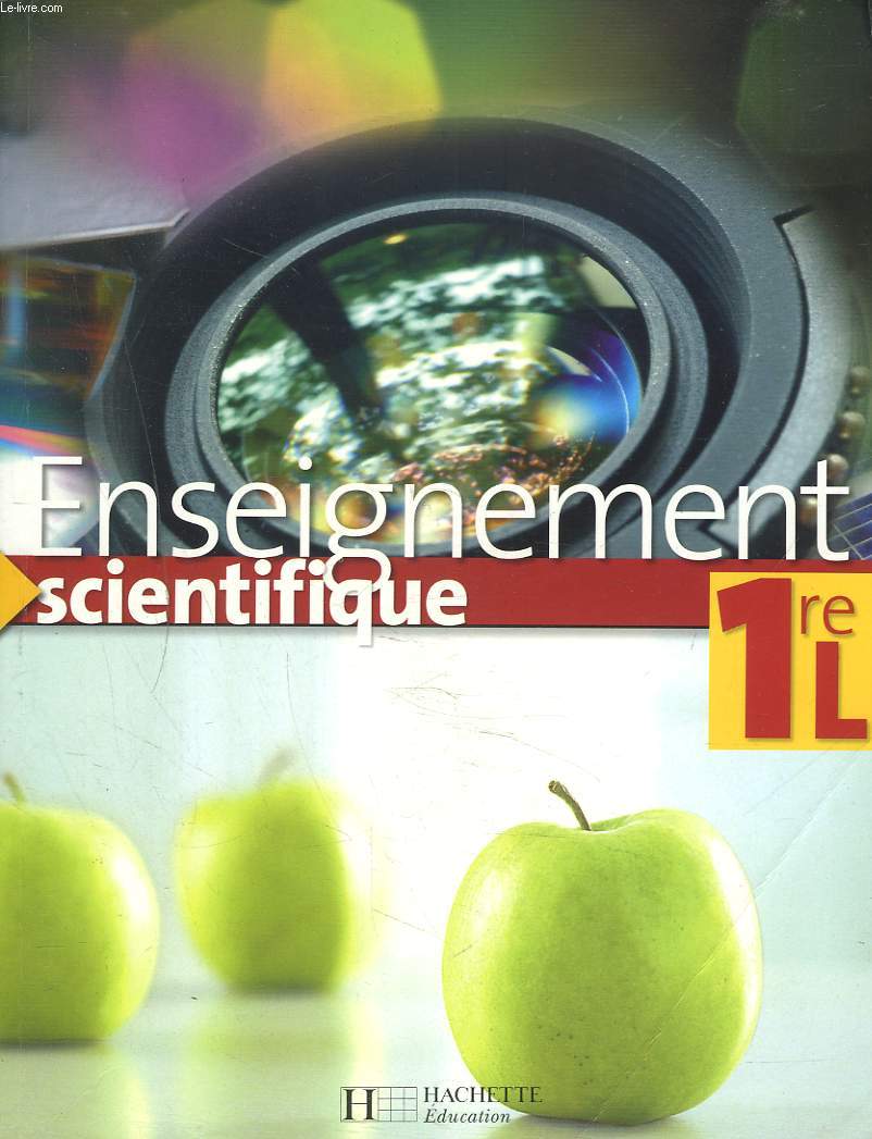 ENSEIGNEMENT SCIENTIFIQUE 1re L.