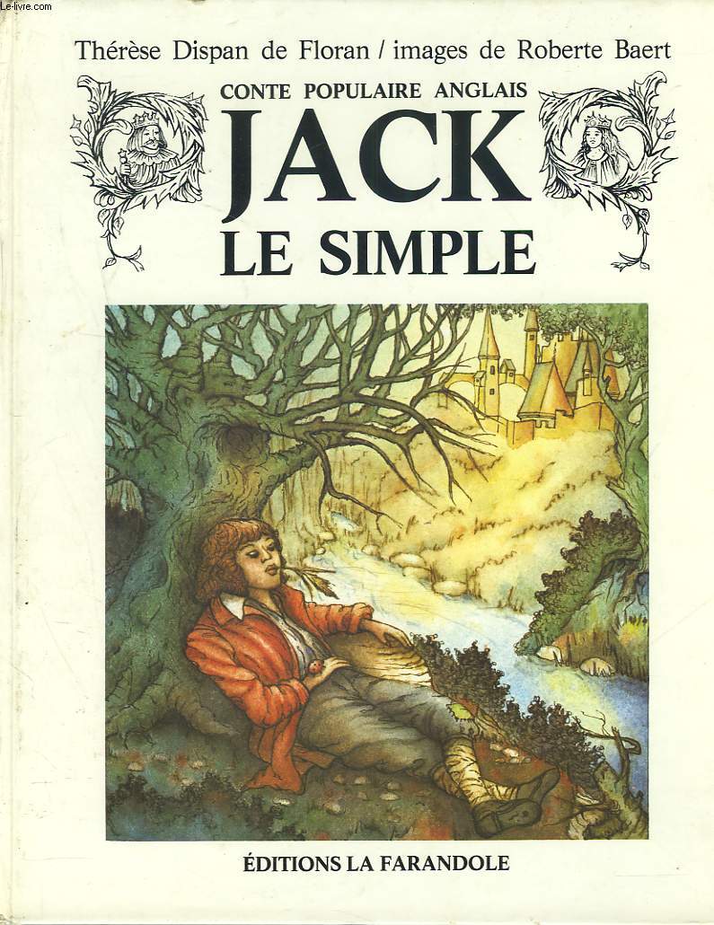 JACK LE SIMPLE. CONTE POPULAIRE ANGLAIS.