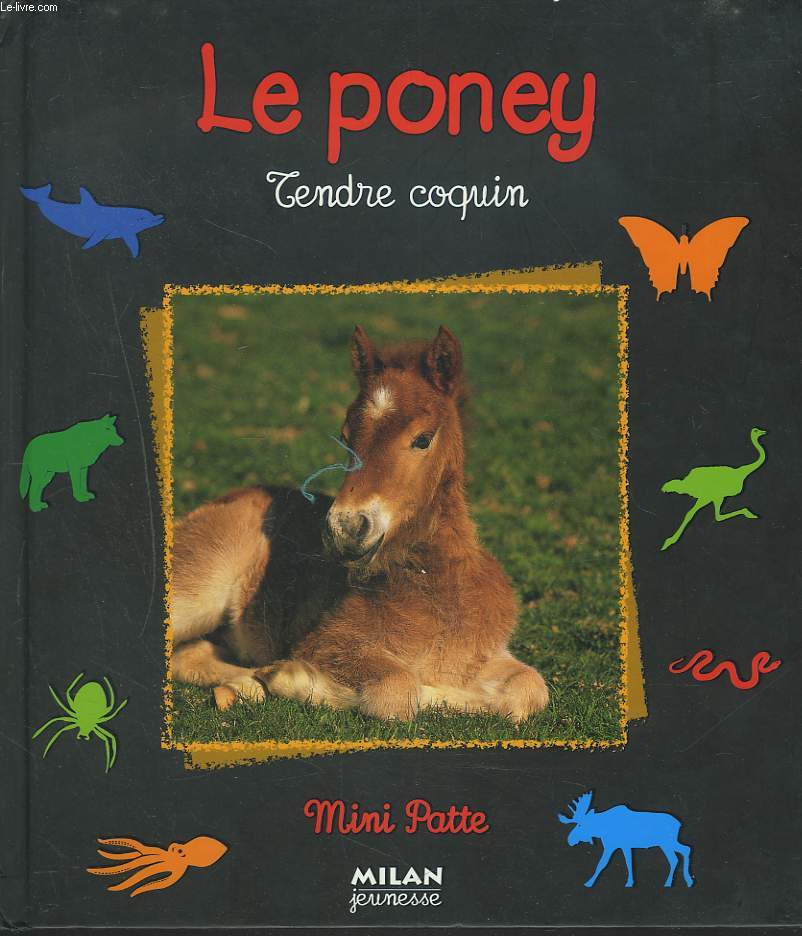 LE PONEY. TENDRE COQUIN.