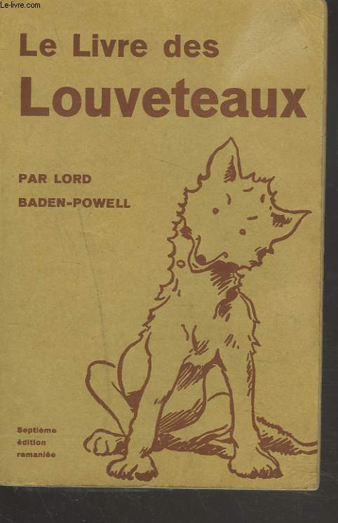 LE LIVRE DES LOUVETEAUX