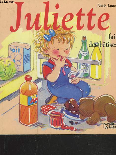 JULIETTE FAIT DES BTISES.