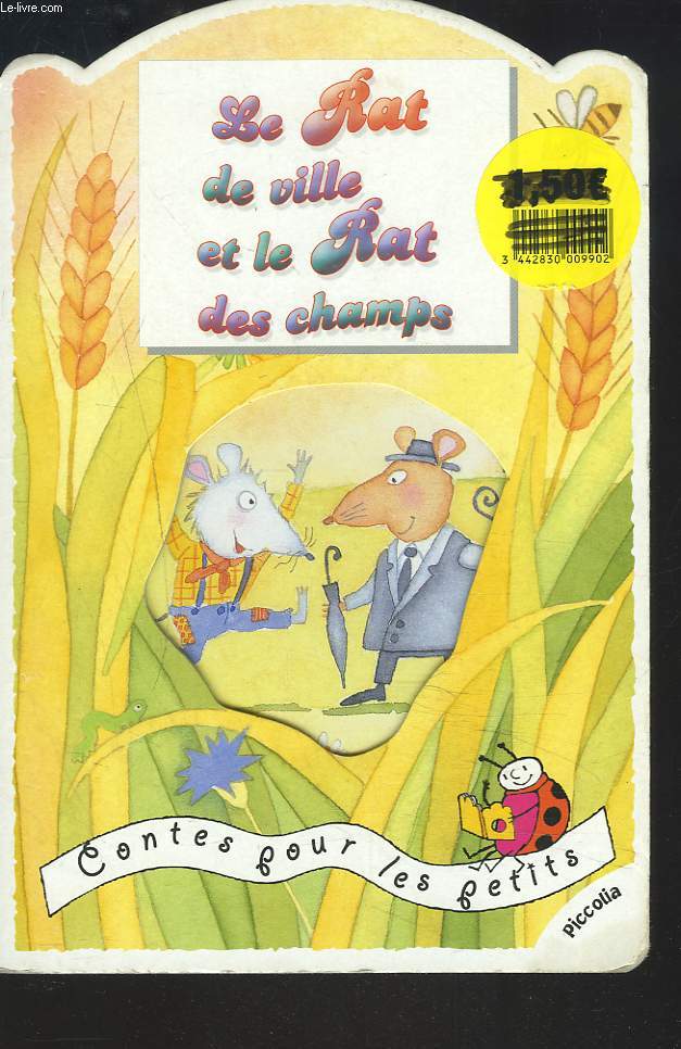 LE RAT DES VILLES ET LE RAT DES CHAMPS