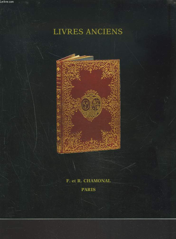 LIVRES ANCIENS
