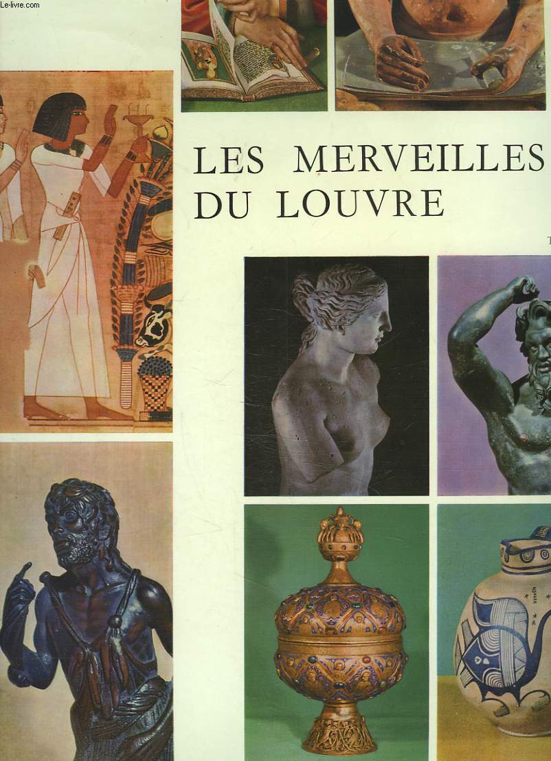 LES MERVEILLES DU LOUVRE. TOME PREMIER.