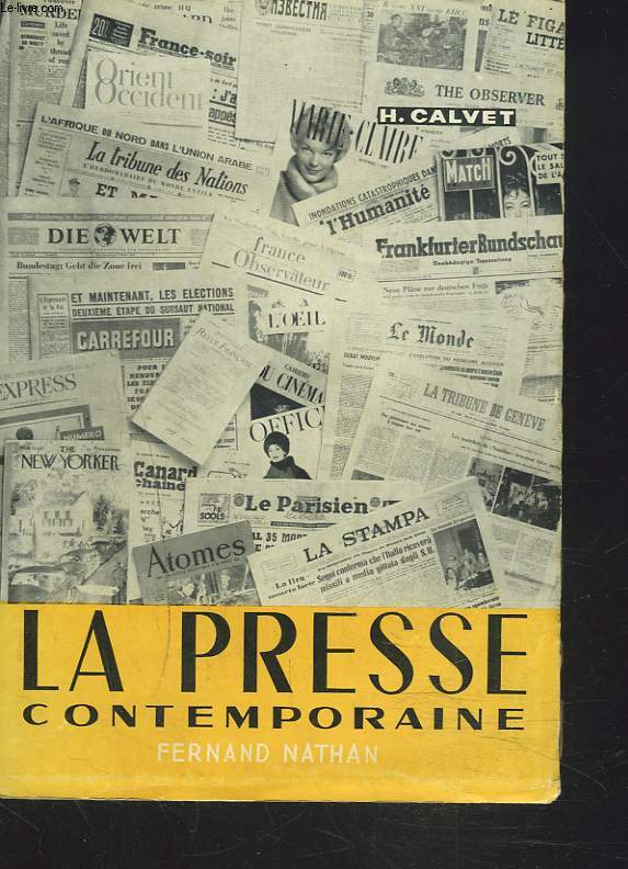 LA PRESSE CONTEMPORAINE