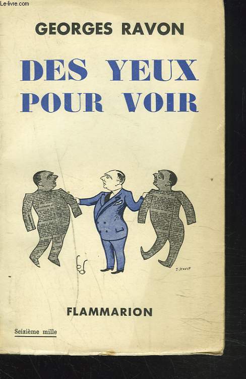 DES YEUX POUR VOUS.