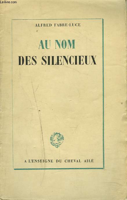 AU NOM DES SILENCIEUX