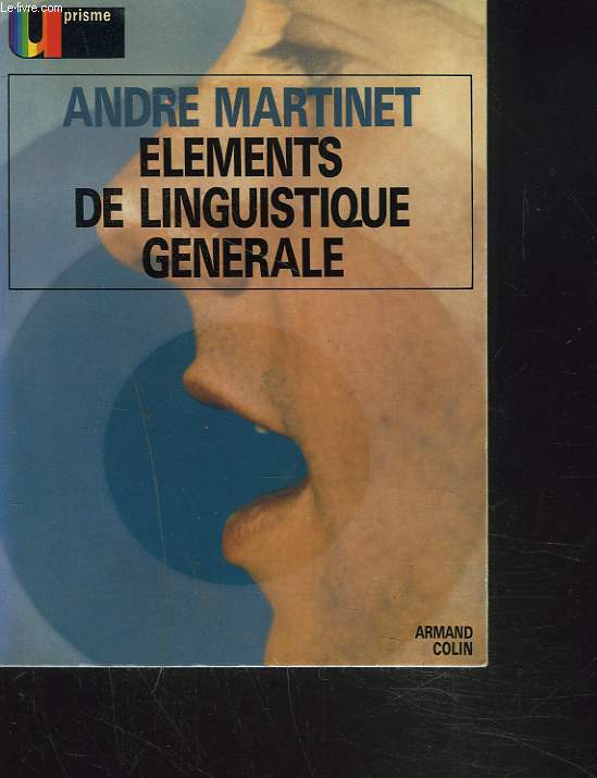 ELEMENTS DE LINGUISTIQUE GENERALE