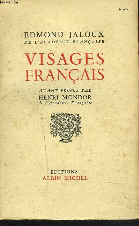 VISAGES FRANCAIS