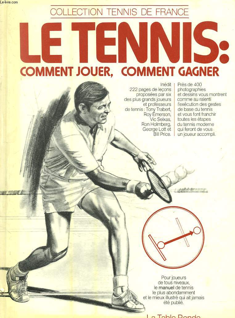 LE TENNIS. COMMENT JOUER, COMMENT GAGNER.