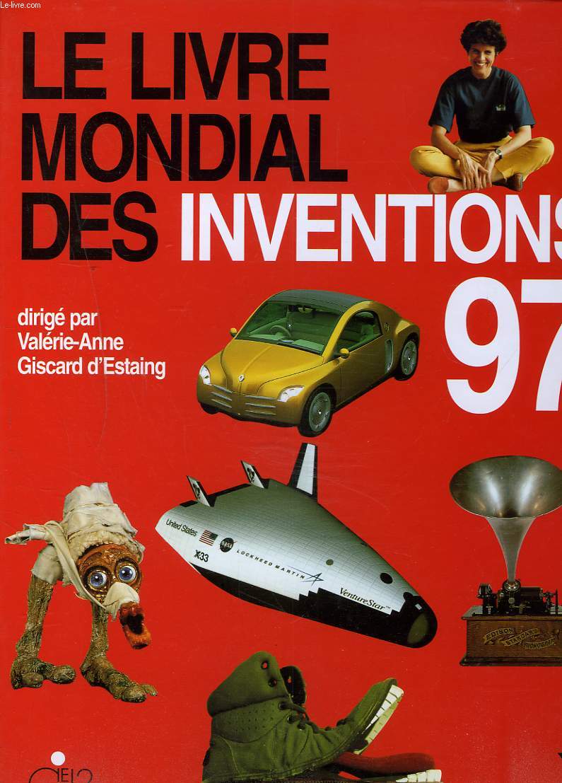 LE LIVRE MONDIAL DES INVENTIONS 97.