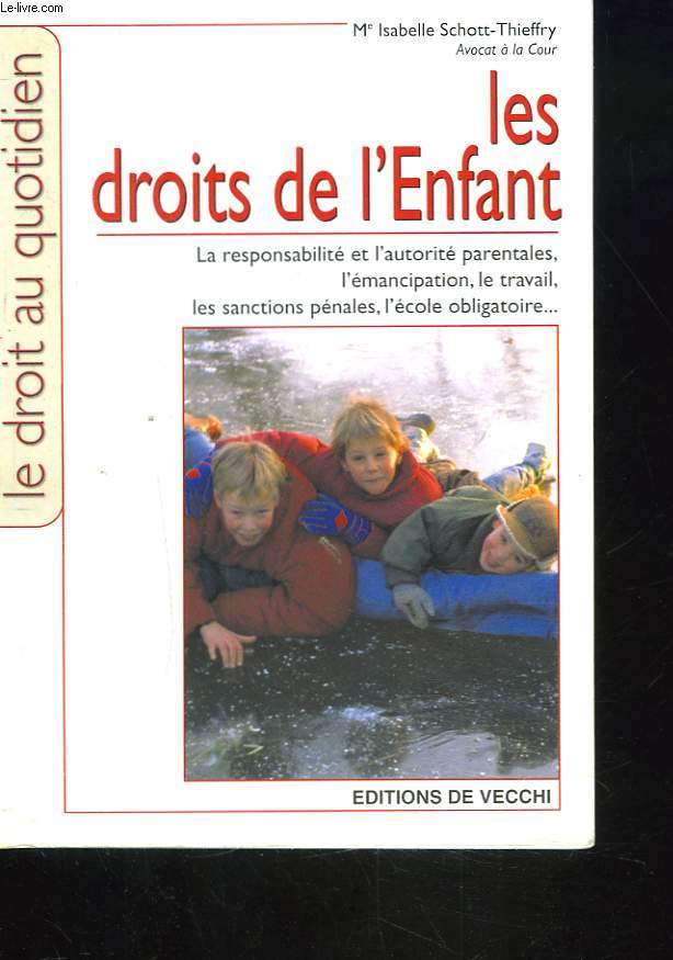 LES DROITS DE L'ENFANT.