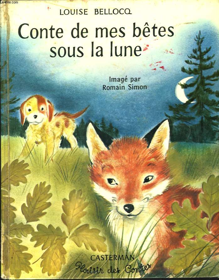 CONTE DE MES BTES SOUS LA LUNE