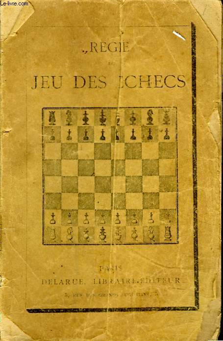 REGLE DU JEU DES ECHECS