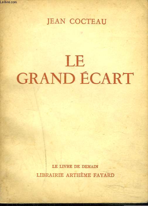 LE GRAND ECART