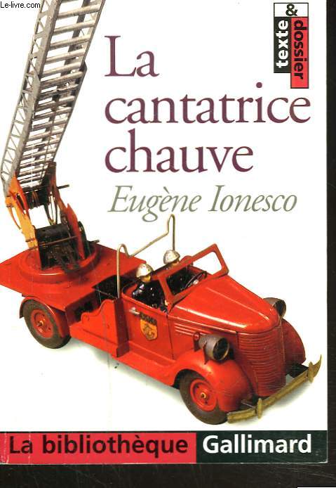 LA CANTATRICE CHAUVE