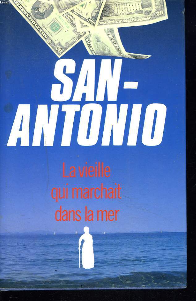 LA VIEILLE QUI MARCHAIT DANS LA MER.