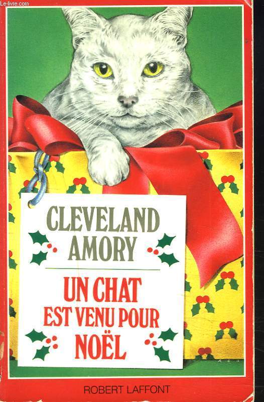 UN CHAT EST VENU POUR NOL